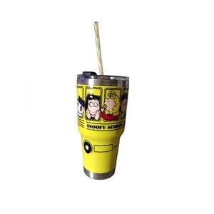 Peanuts Inspire Tumbler with straw